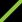 black/lime green