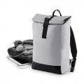 Reflective Roll-Top Backpack