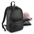 Faux Leather Fashion Backpack