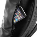 Zippered Side Pocket